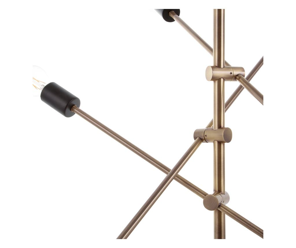 Függőlámpa CREMERA Fém Bronz - 7