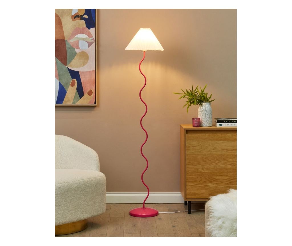 Állólámpa JIKAWO Fém Rózsaszín - 1