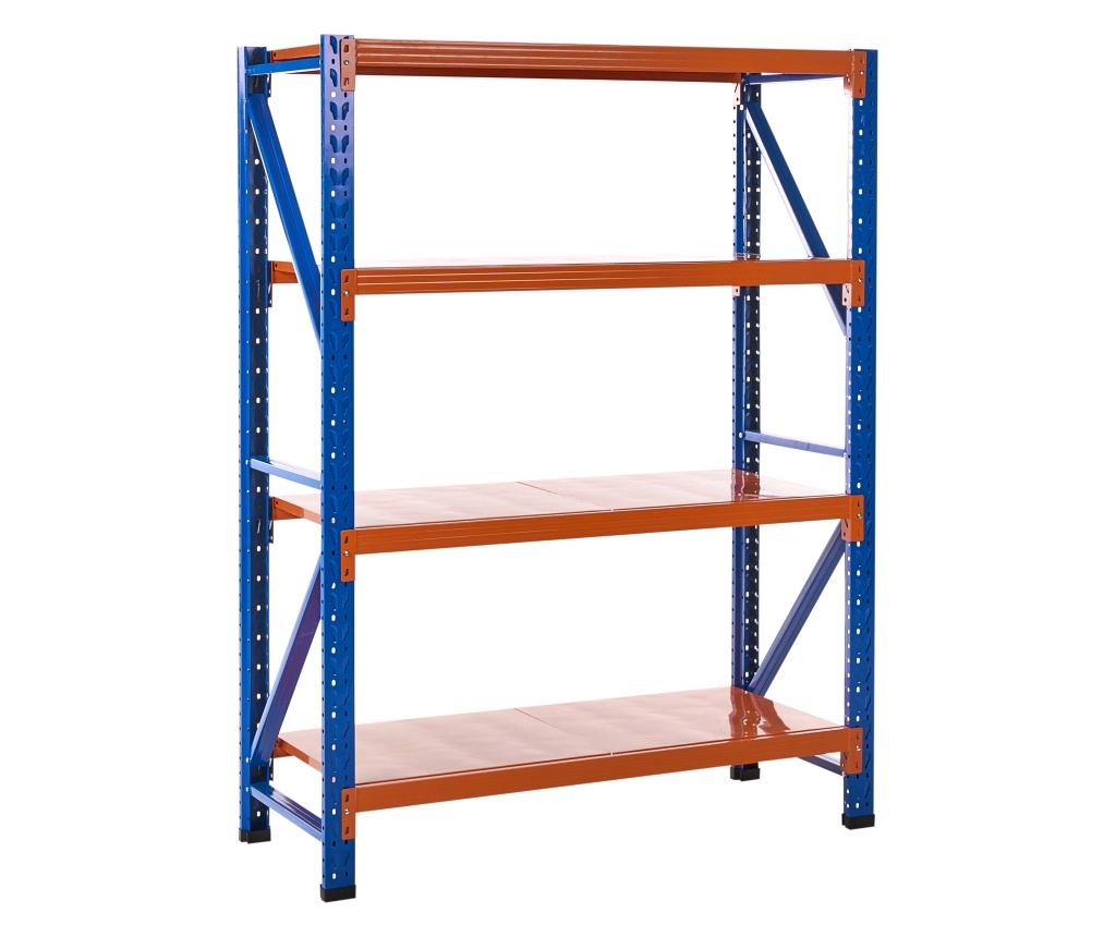 Salgó polc FIUGGI Fém 150 cm 60 cm Narancssárga - 2