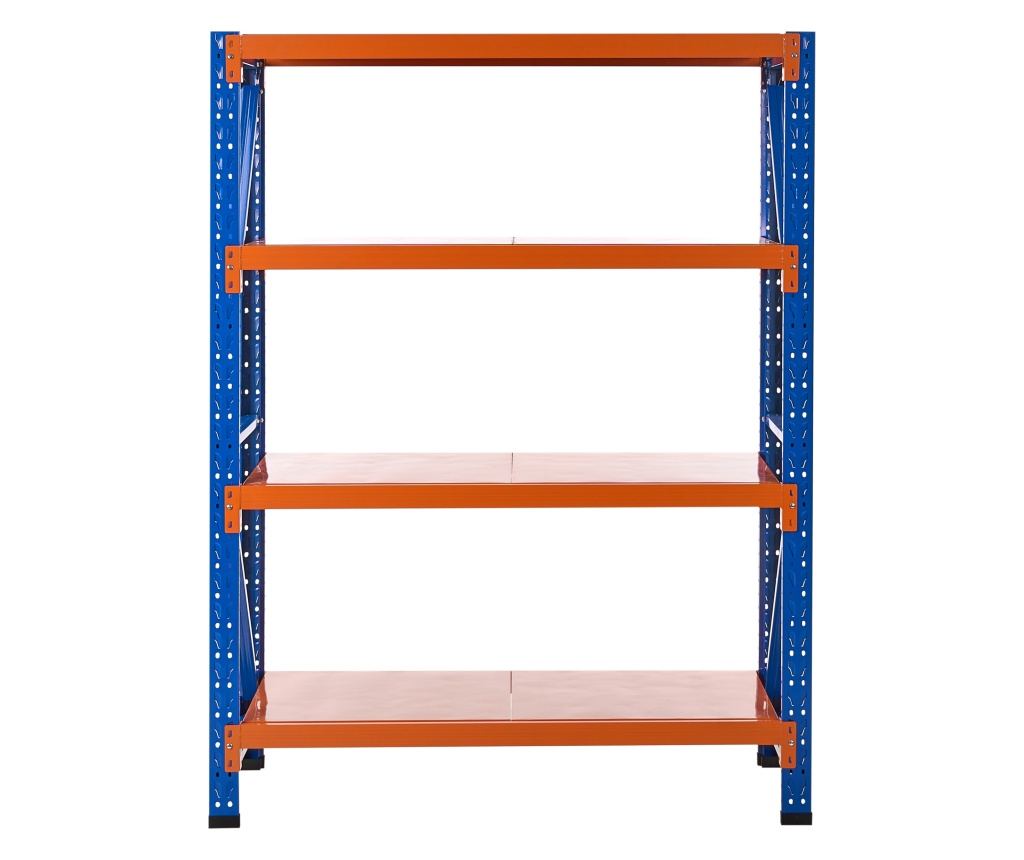 Salgó polc FIUGGI Fém 150 cm 60 cm Narancssárga - 4