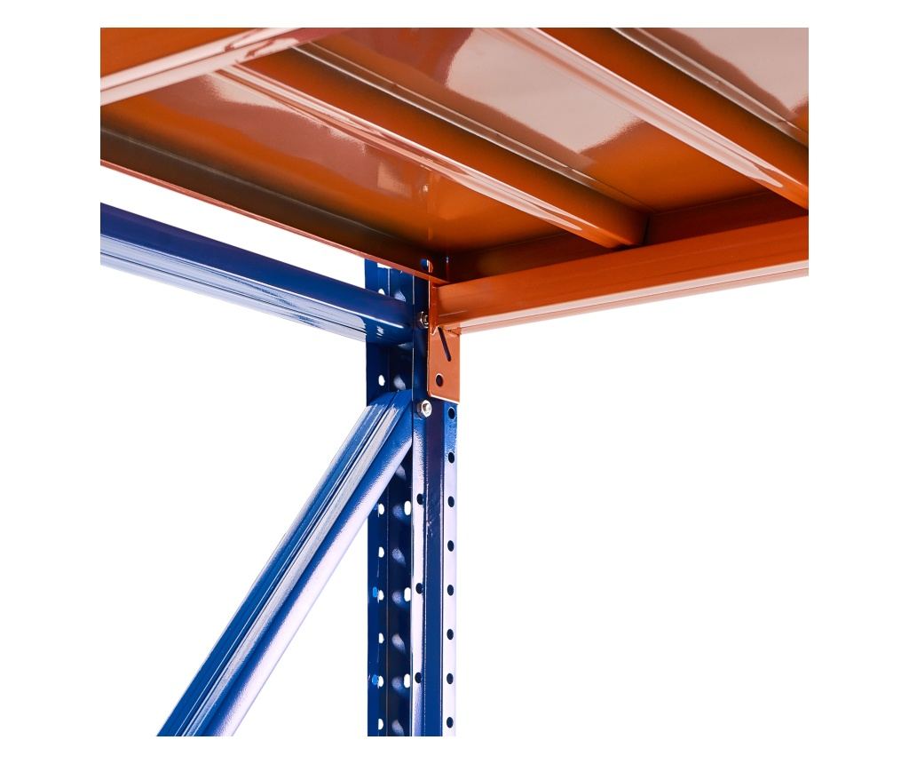 Salgó polc FIUGGI Fém 150 cm 60 cm Narancssárga - 5