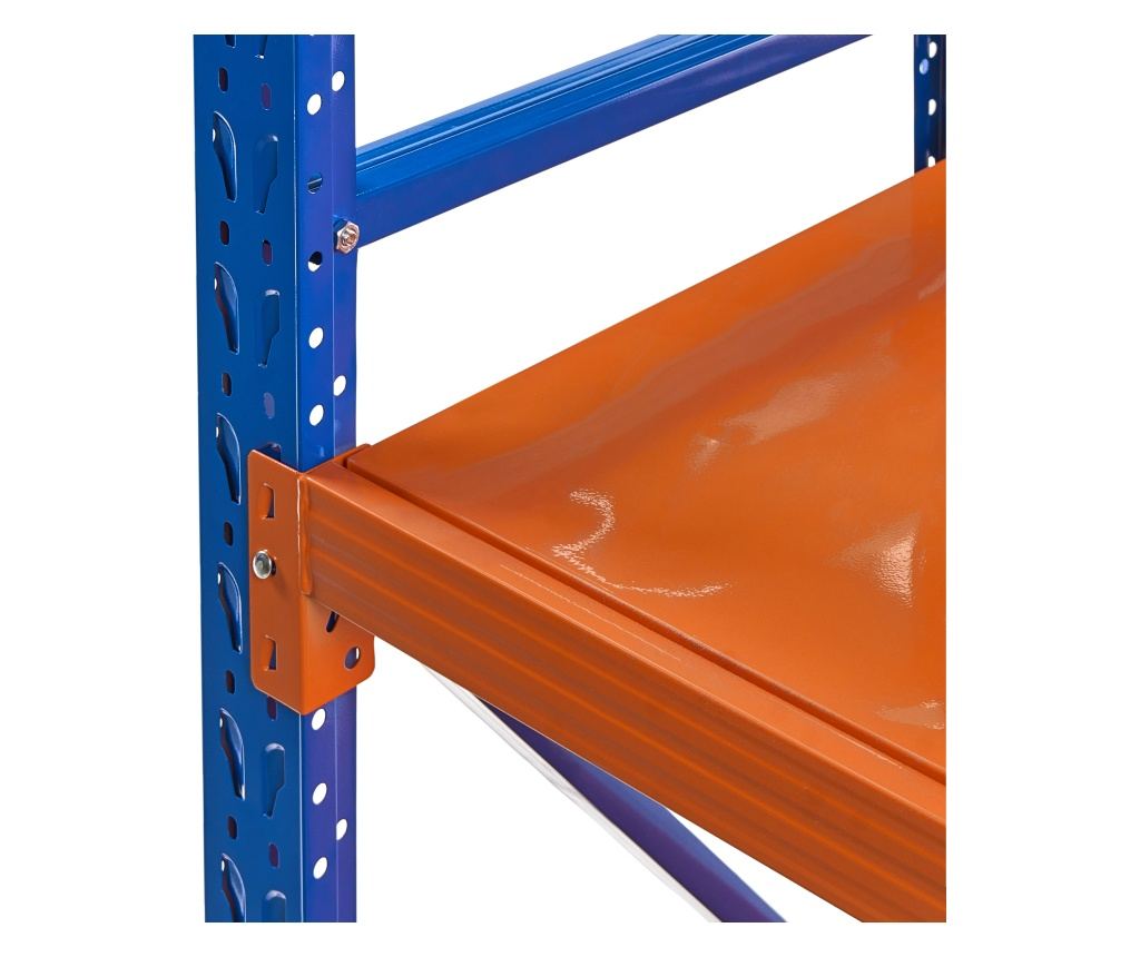 Salgó polc FIUGGI Fém 150 cm 60 cm Narancssárga - 6