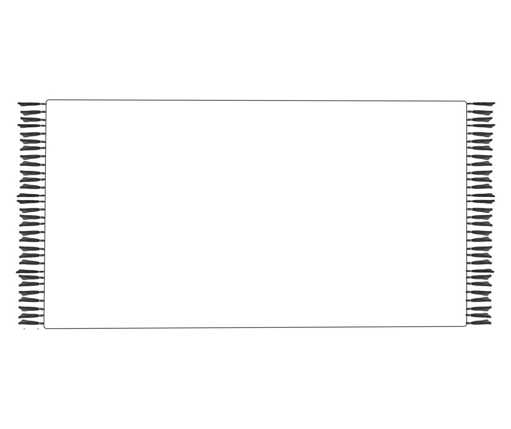 Szőnyeg HISARLI Színes 80 x 150 cm Pamut - 3