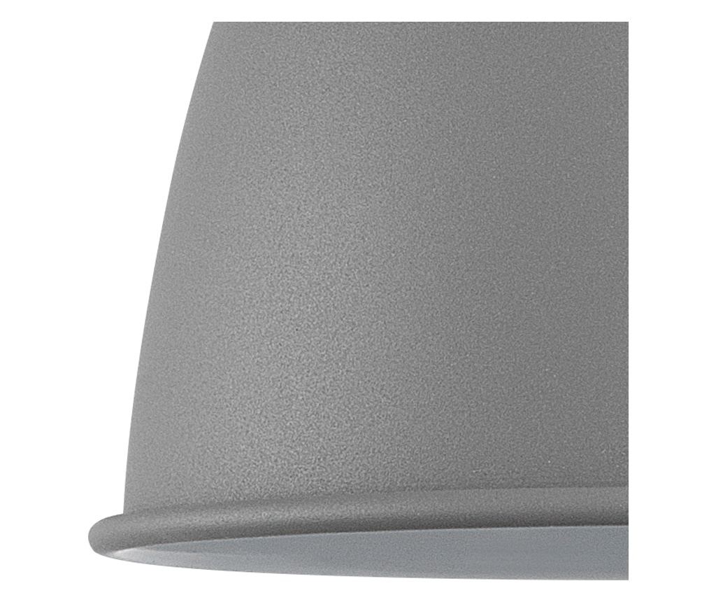 Függőlámpa NARMADA Fém Szürke - 5