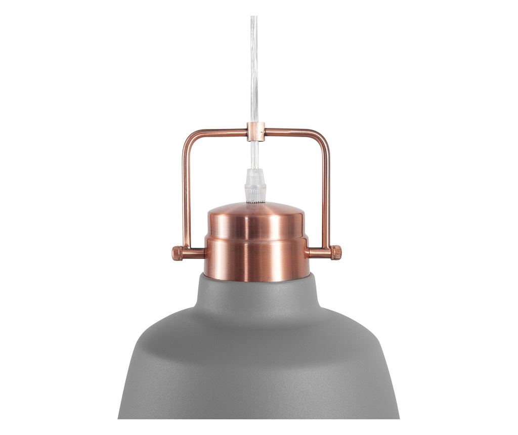 Függőlámpa NARMADA Fém Szürke - 7