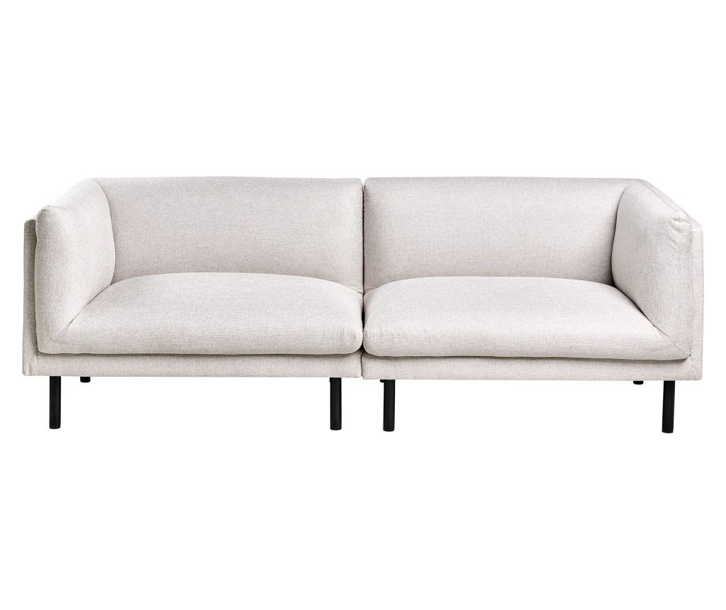 Kanapé 3 személyes VORGOD Világosbézs - 3