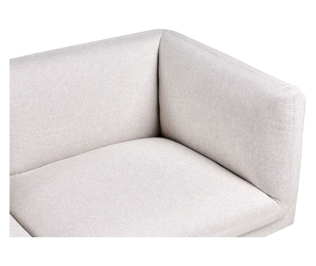 Kanapé 3 személyes VORGOD Világosbézs - 13