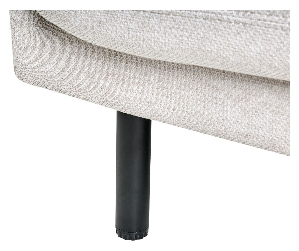 Kanapé 3 személyes VORGOD Világosbézs - 15