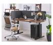 Dark Grey WALLY Desk Separator