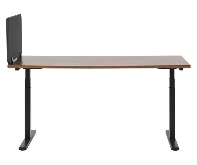 Dark Grey WALLY Desk Separator