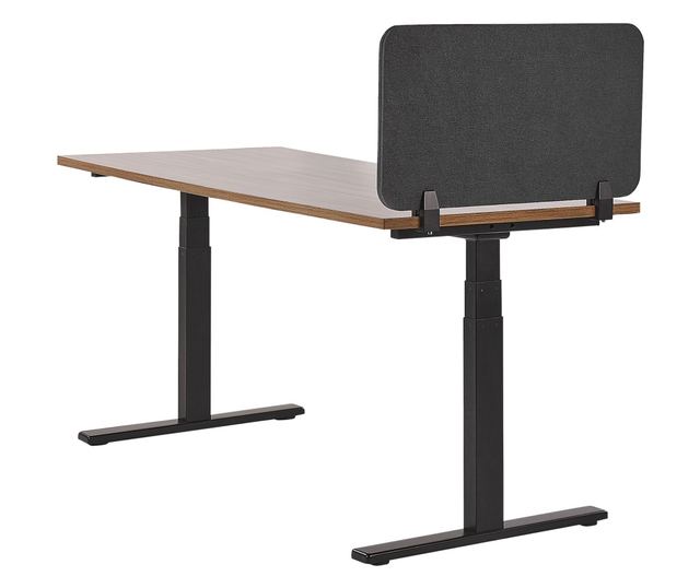 Dark Grey WALLY Desk Separator