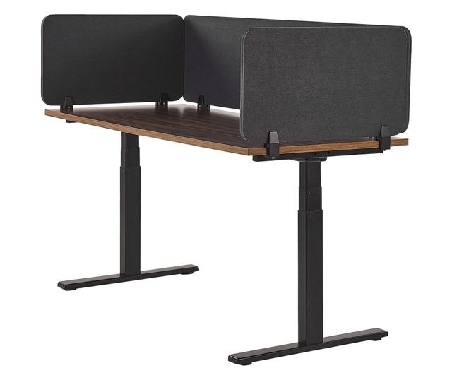 Dark Grey WALLY Desk Separator