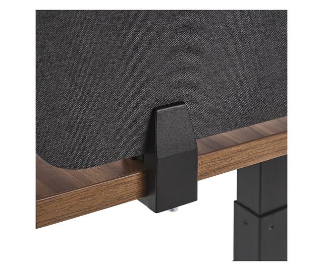 Dark Grey WALLY Desk Separator
