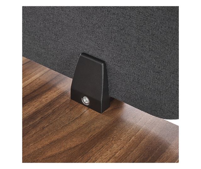 Dark Grey WALLY Desk Separator