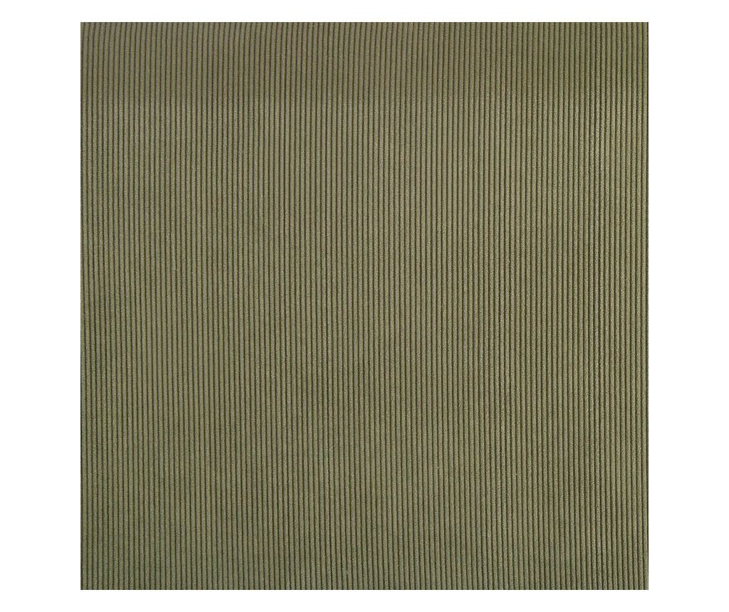 Puff VINITA Kordbársony Sötétzöld - 8