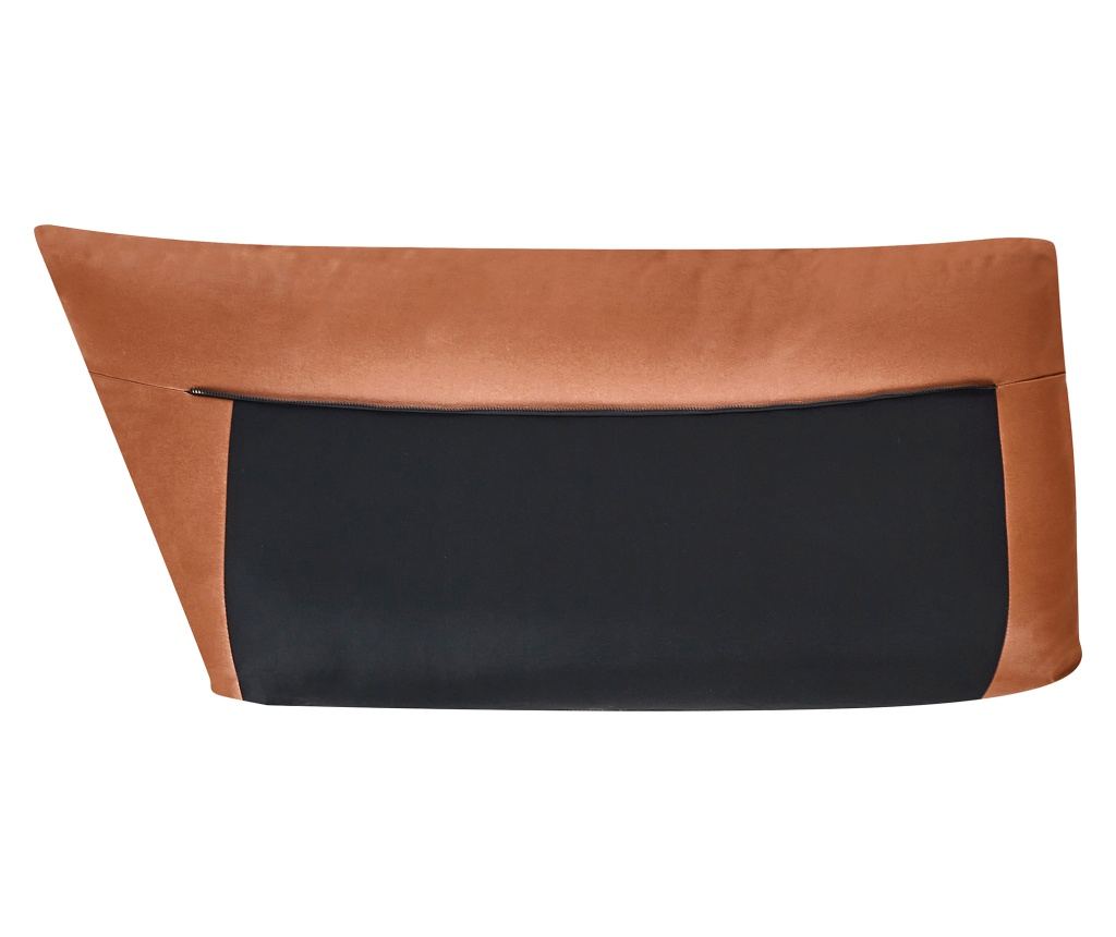 Kanapé 3 személyes REVSNES Műbőr Aranybarna - 10