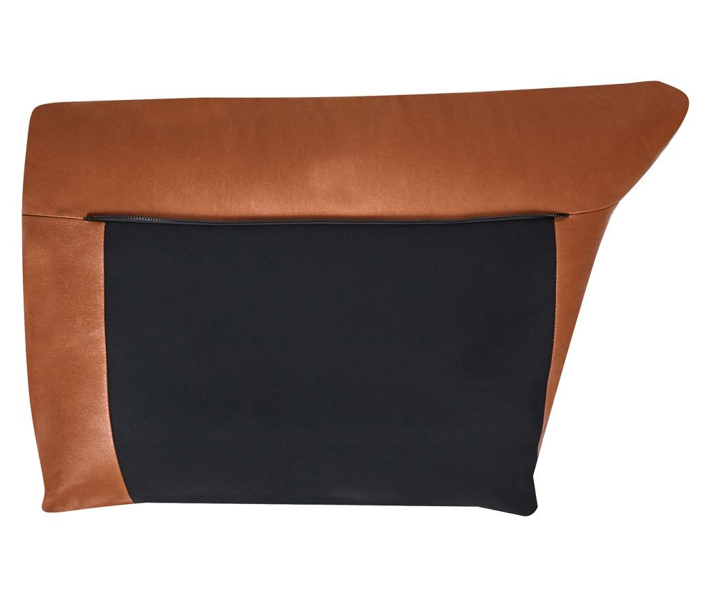 Kanapé 3 személyes REVSNES Műbőr Aranybarna - 11