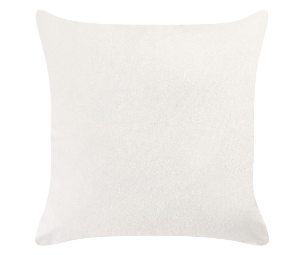 Set of 2 SPIREA Decorative Pillows 45 x 45 cm Orange and Black with Plant Print - 5