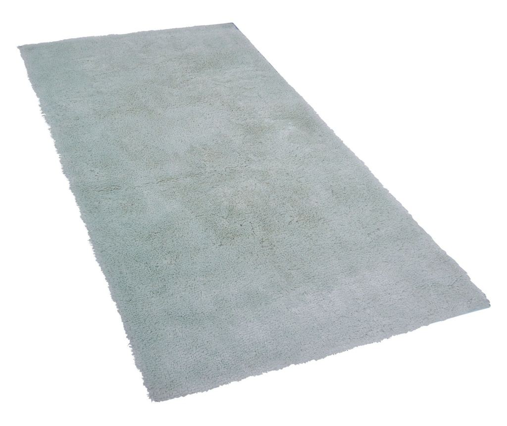 Shaggy szőnyeg EVREN Mentazöld 80 x 150 cm - 4