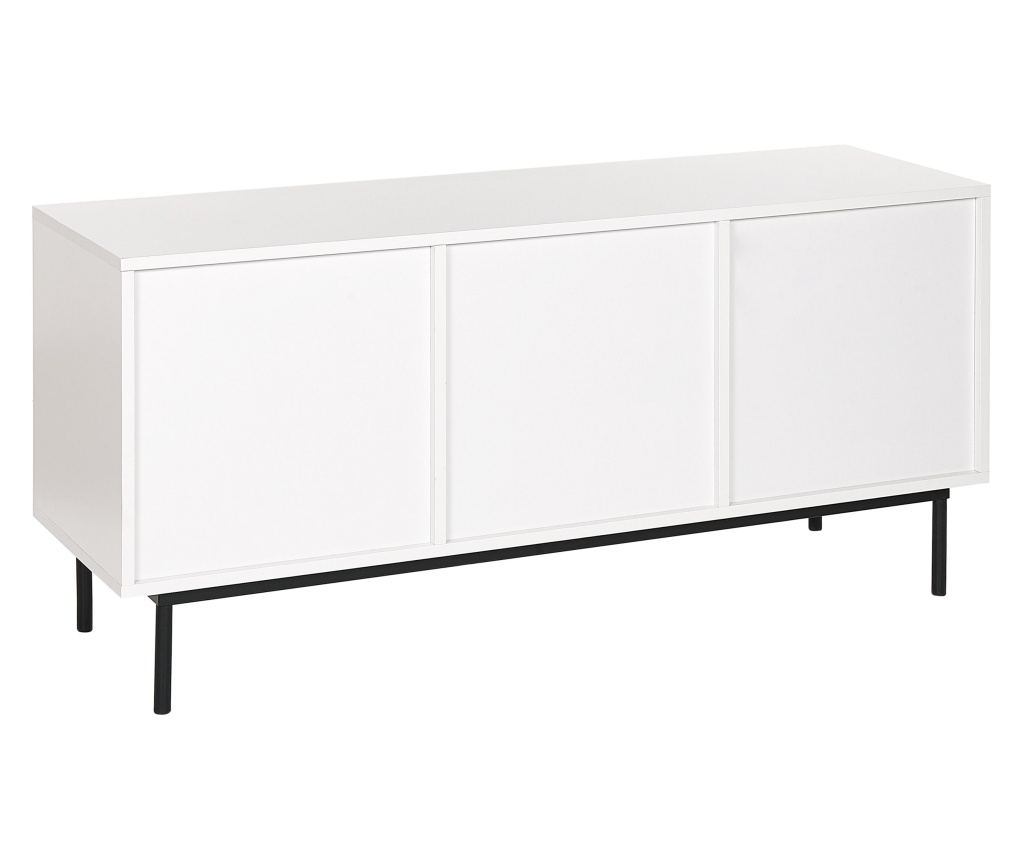 Szekrény OKLAND Fehér - 9