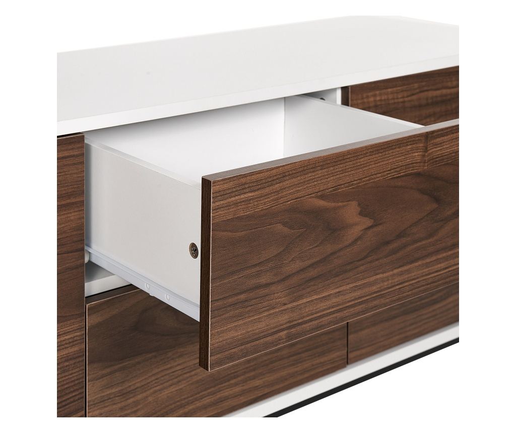 Szekrény OKLAND Fehér - 11