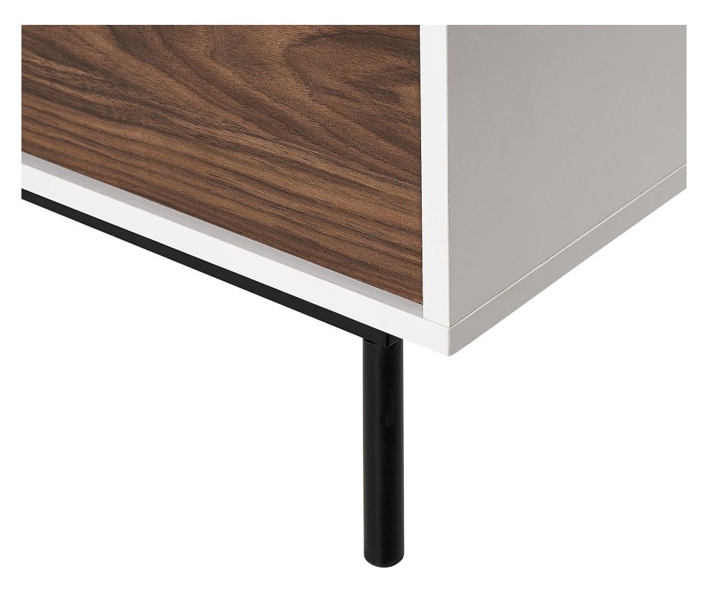 Szekrény OKLAND Fehér - 13