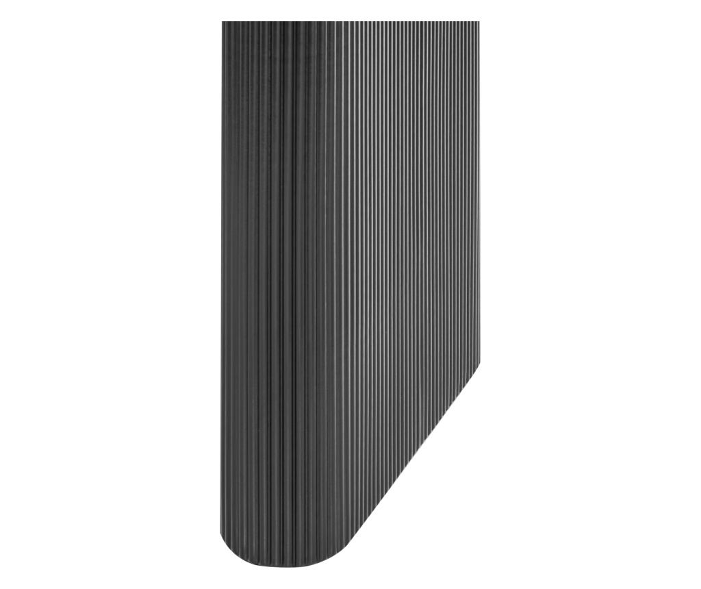 Étkezőasztal PEERY Fekete 93 cm 198 cm - 8