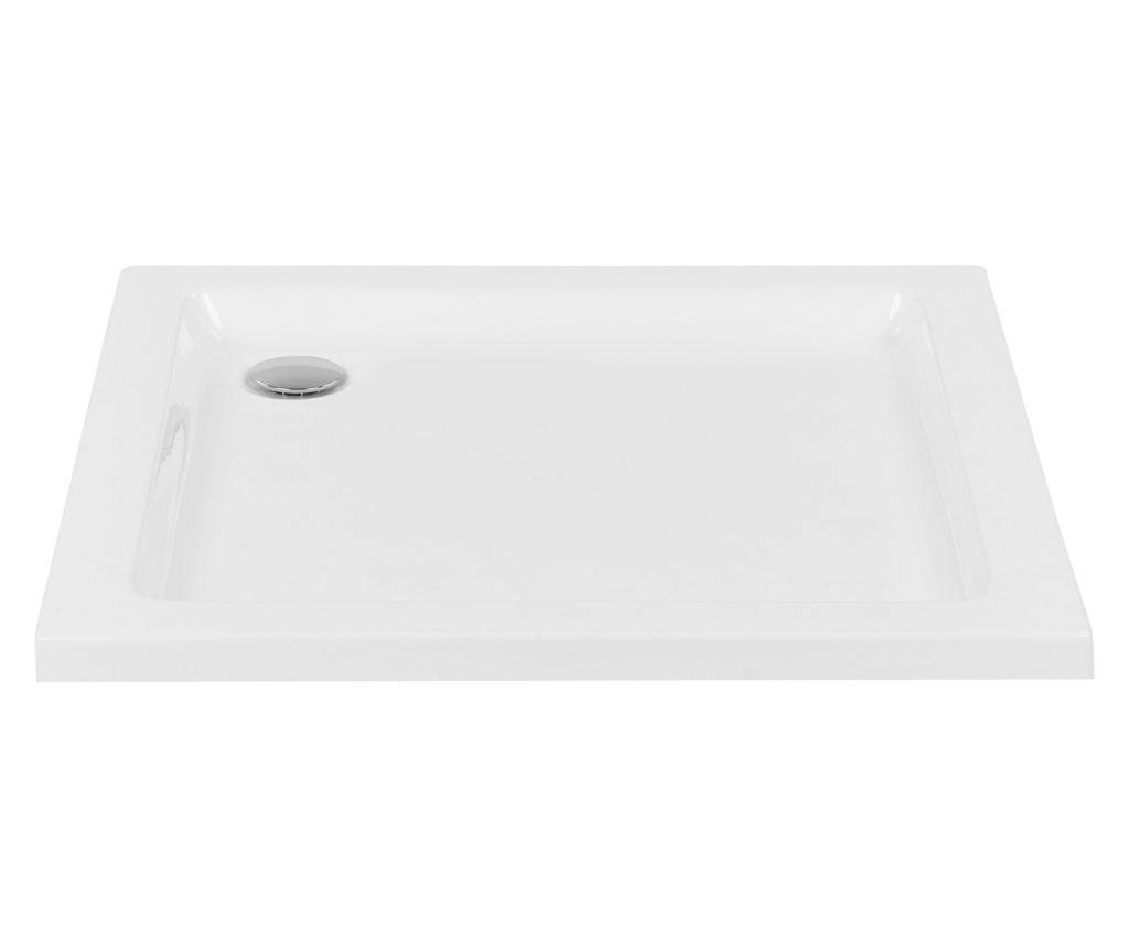 Zuhany tálca AMPAY 90 x 90 x 5 cm Fehér - 4