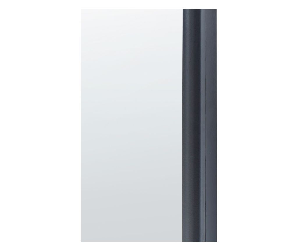 Falitükör JARNAGES 45 cm 145 cm Fém Fekete - 5