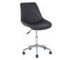 Forgószék MARIBEL Műbőr Fekete thumbnail 2