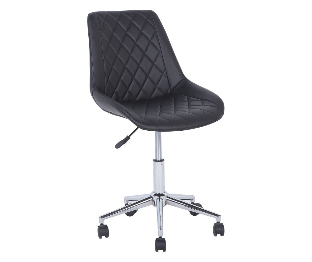 Forgószék MARIBEL Műbőr Fekete - 2