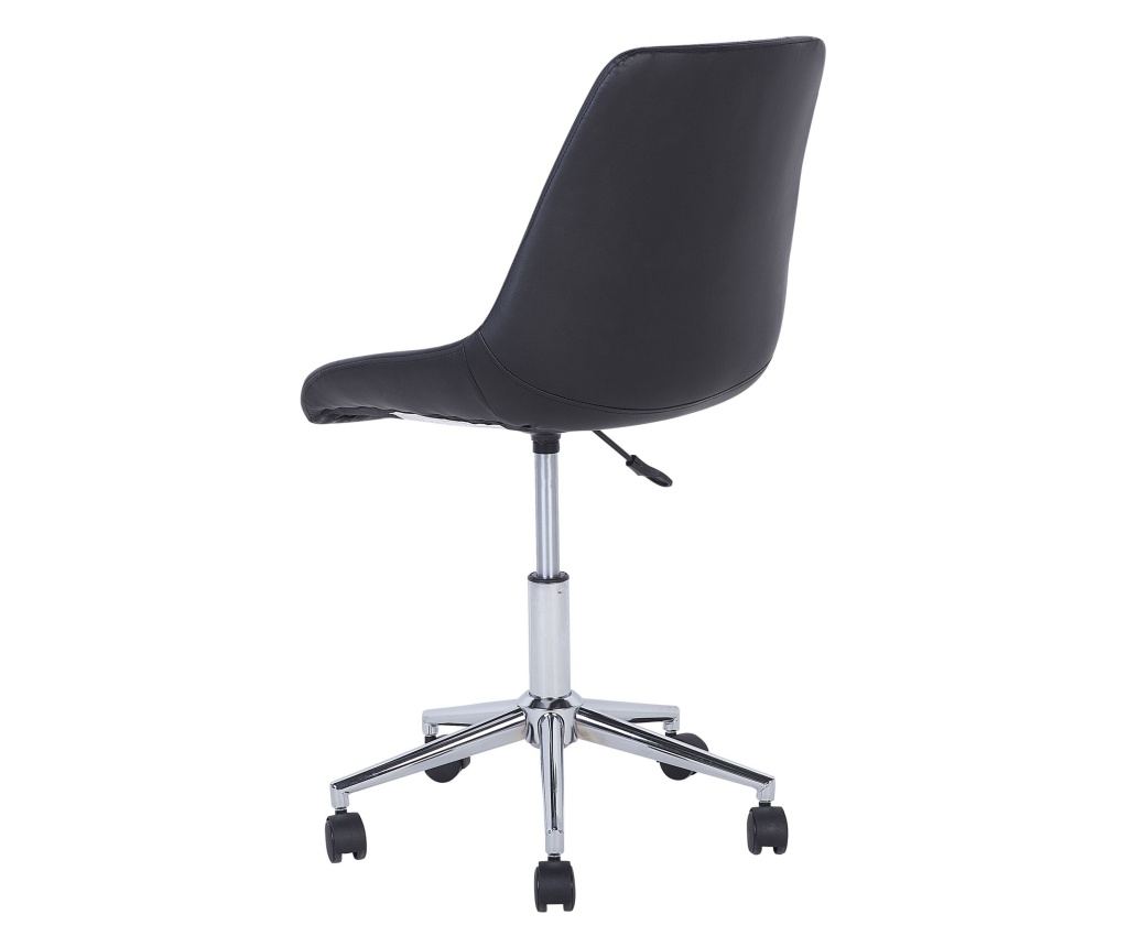 Forgószék MARIBEL Műbőr Fekete - 6