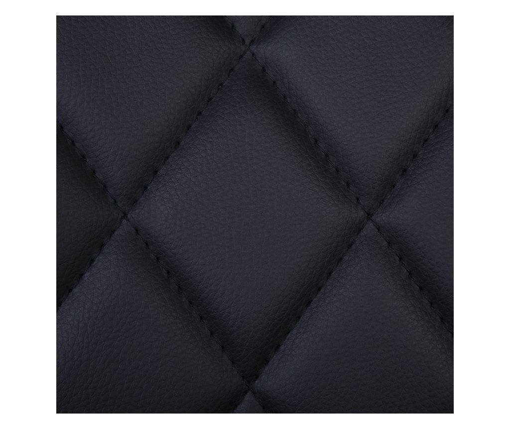 Forgószék MARIBEL Műbőr Fekete - 11