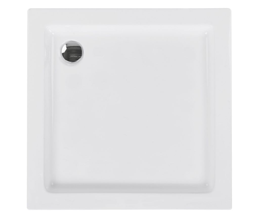 Zuhany tálca AMPAY 90 x 90 x 5 cm Fehér - 2
