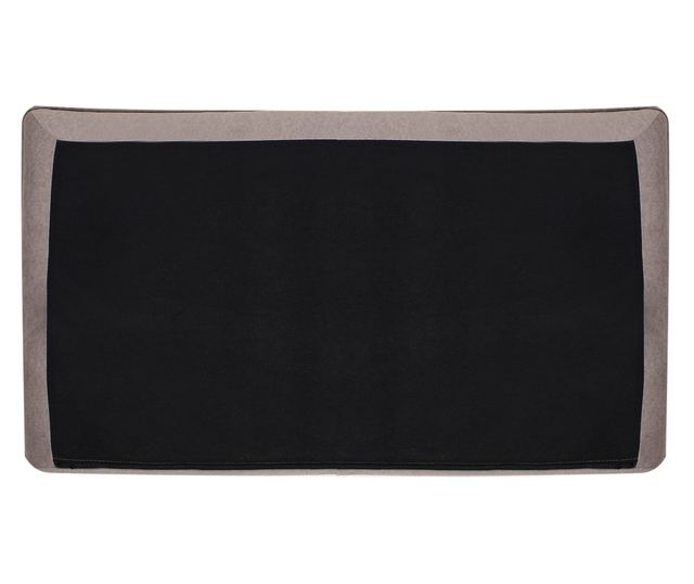 ELVENES 3-Seater Corner Sofa Taupe Right