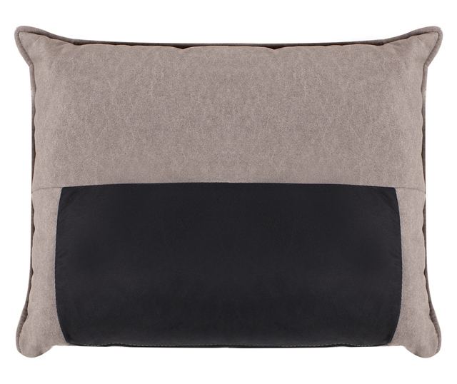 ELVENES 3-Seater Corner Sofa Taupe Right