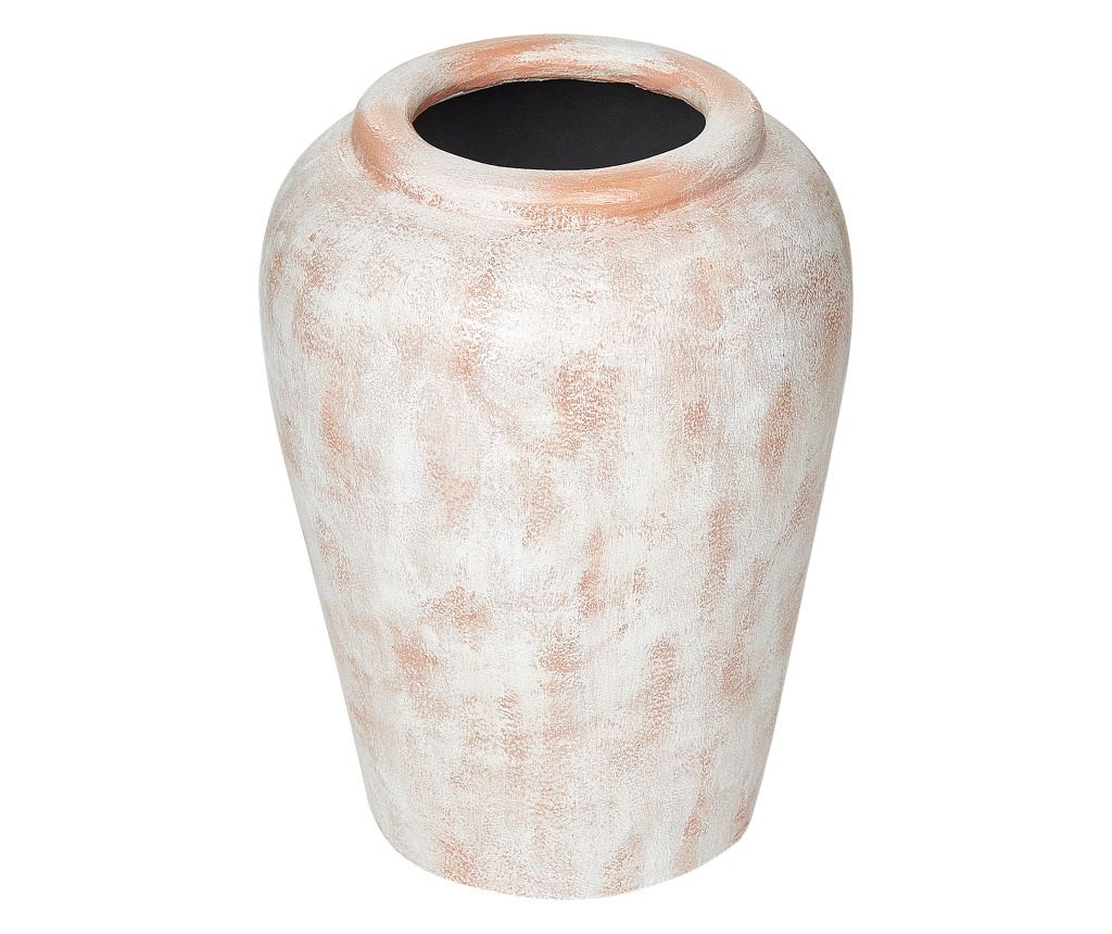 Dekor váza MIRI Kerámia 42 cm Fehér - 2