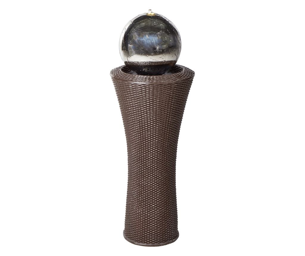 Kerti szökőkút ZENYATTA LED Barna - 2