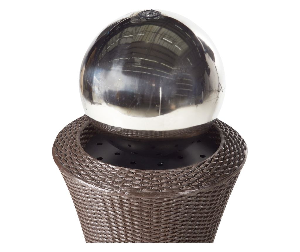 Kerti szökőkút ZENYATTA LED Barna - 7