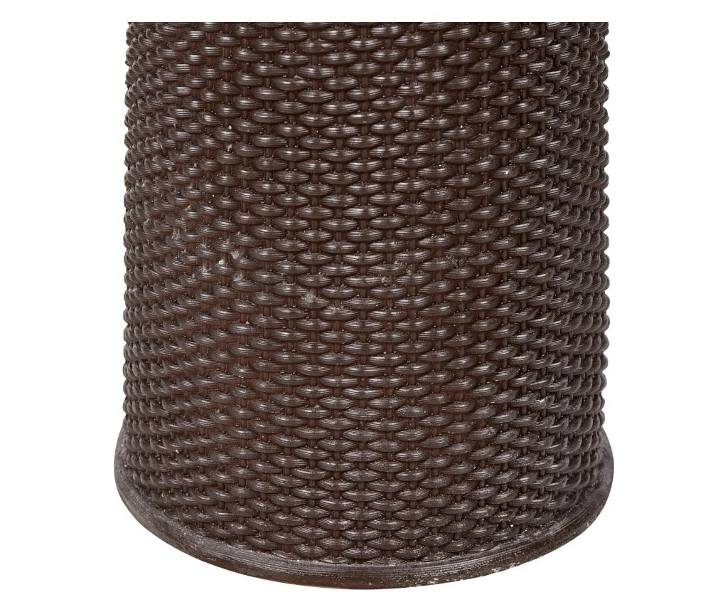 Kerti szökőkút ZENYATTA LED Barna - 8