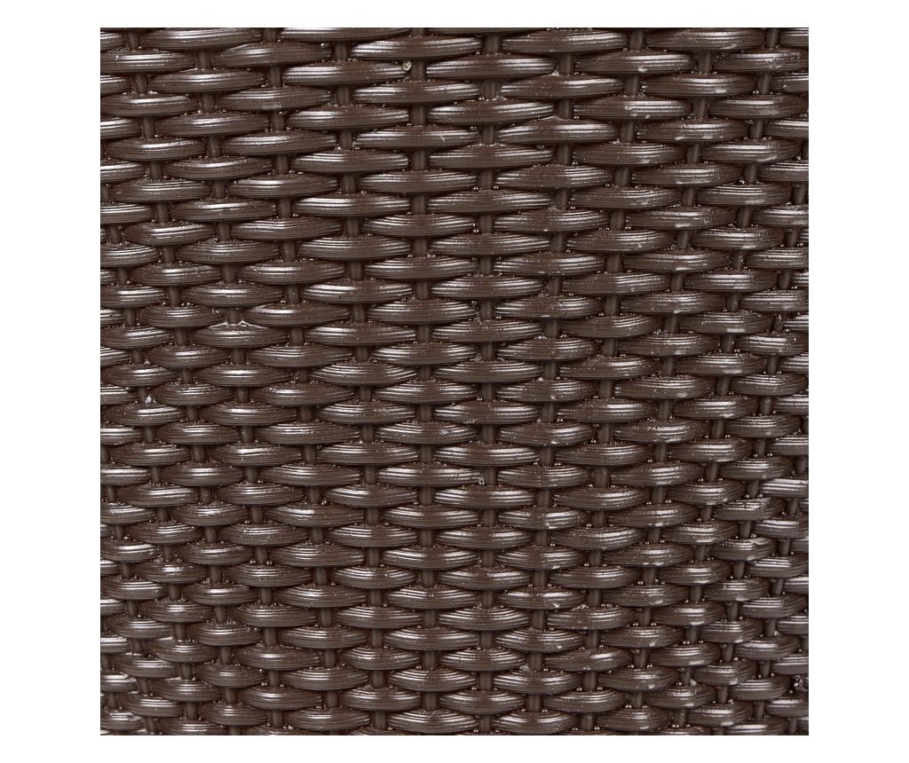 Kerti szökőkút ZENYATTA LED Barna - 9