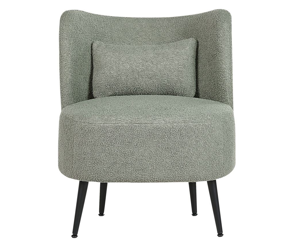 Fotel OTSBY Buklé Világoszöld - 5