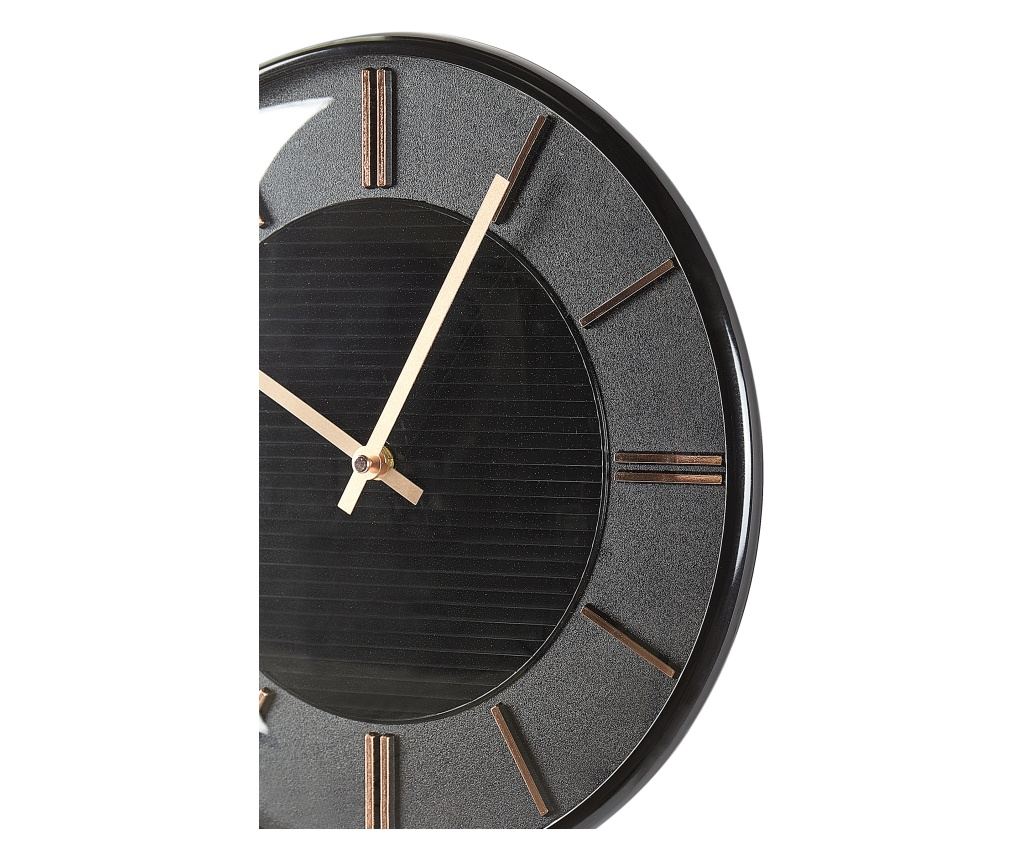 Fali óra DAROCA 34 cm Fekete - 5