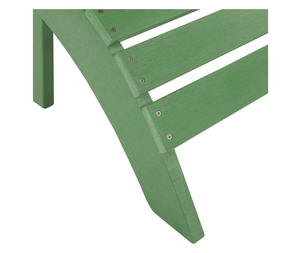 Kerti lábzsámoly ADIRONDACK Zöld - 6