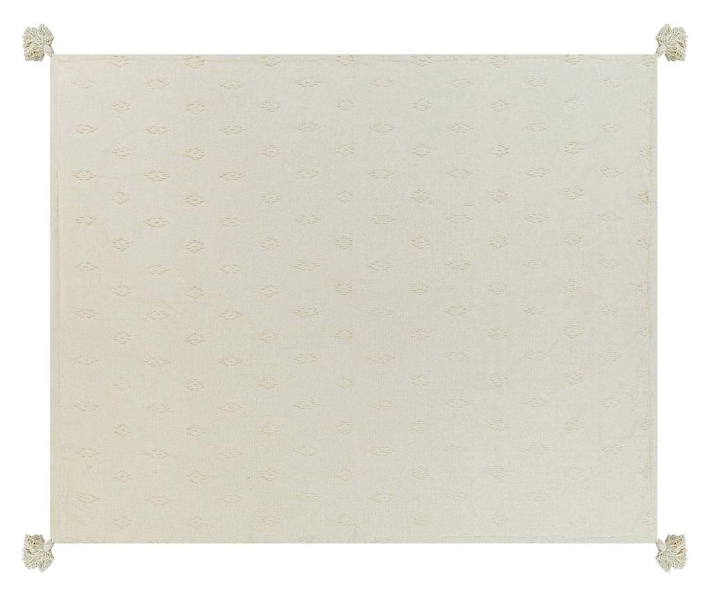 Ágytakaró KAZY Pamut 150 x 200 cm Bézs - 4