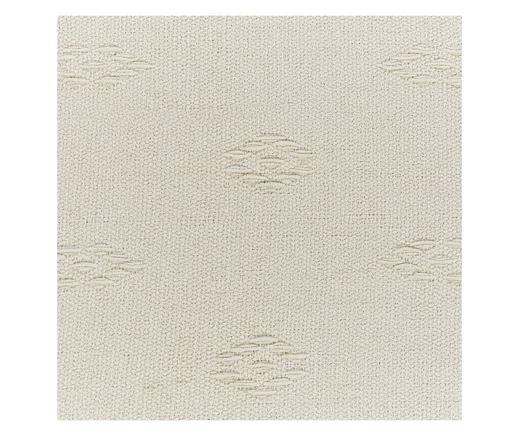 Ágytakaró KAZY Pamut 150 x 200 cm Bézs - 5