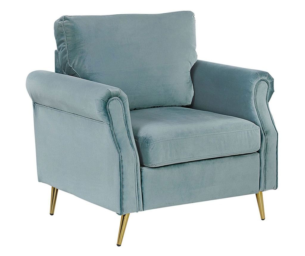 Fotel VIETAS Bársony Mentazöld - 2