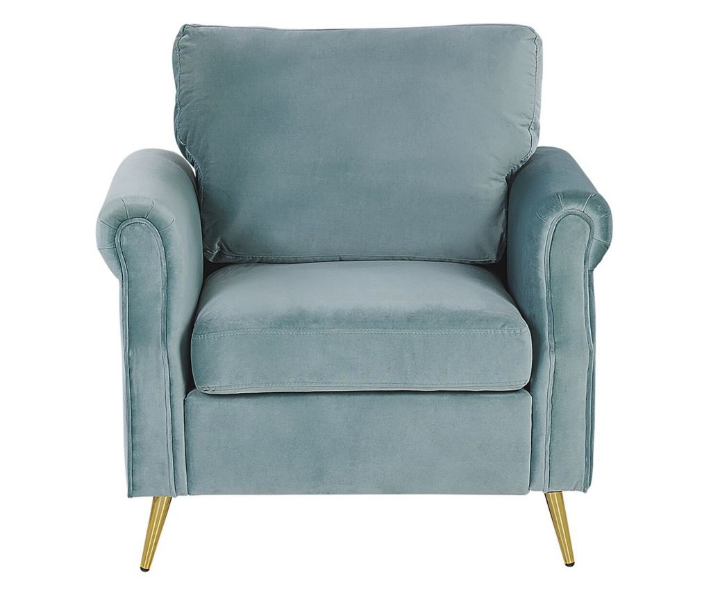 Fotel VIETAS Bársony Mentazöld - 4