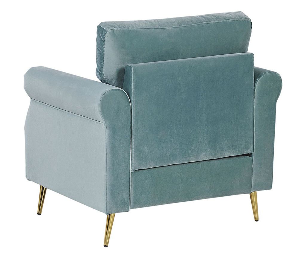 Fotel VIETAS Bársony Mentazöld - 5