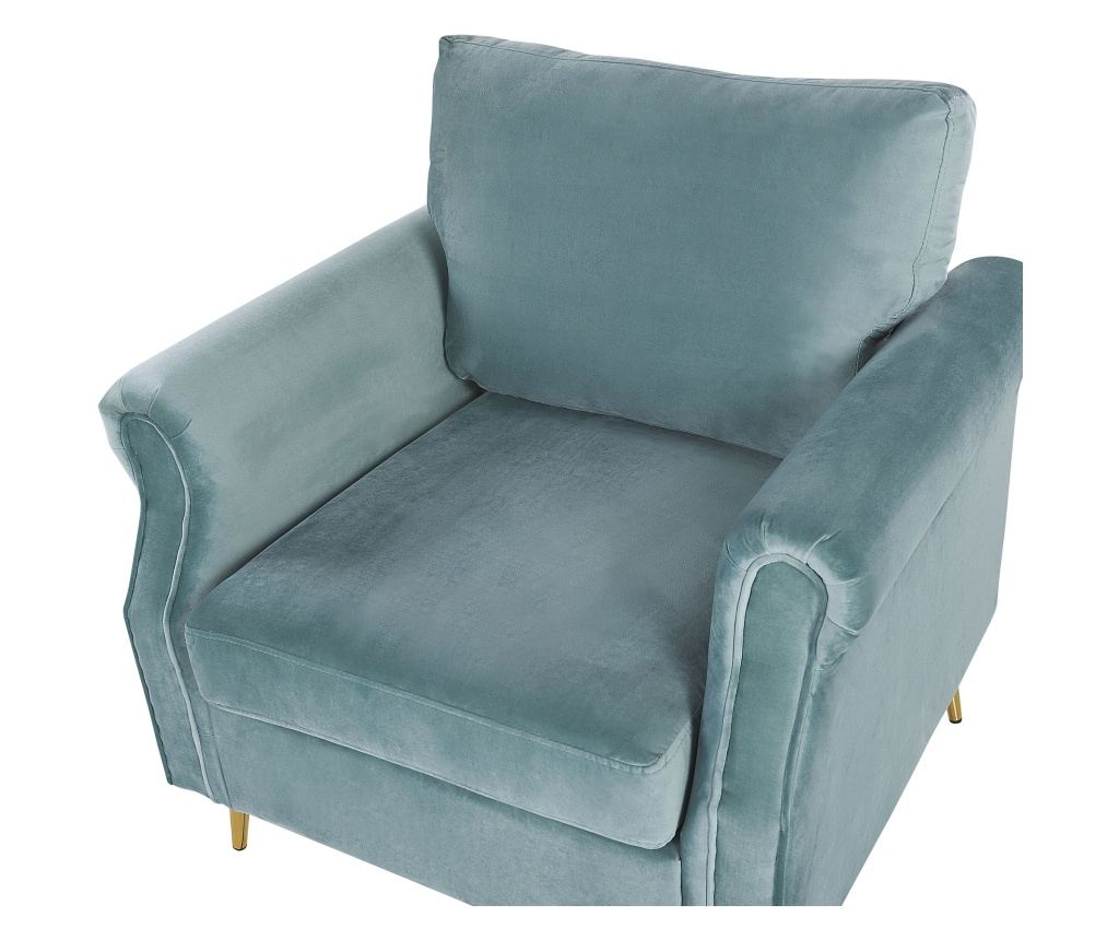 Fotel VIETAS Bársony Mentazöld - 6